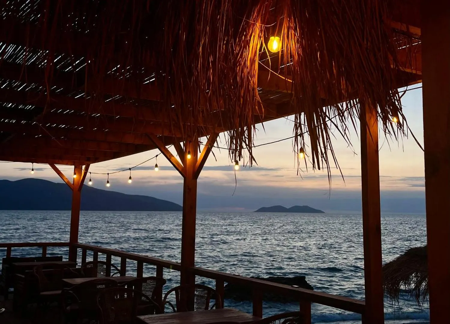 Envi Hotel Radhimë Albanien
